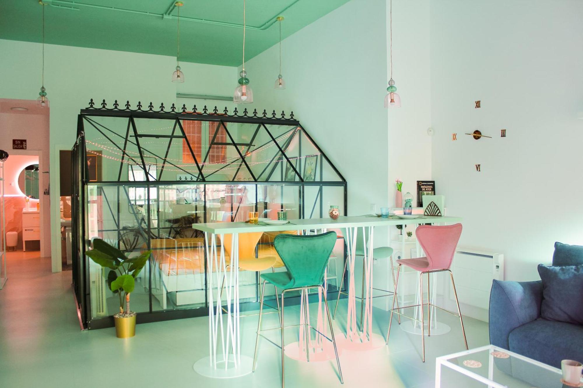 The Greenhouse Madrid Dış mekan fotoğraf