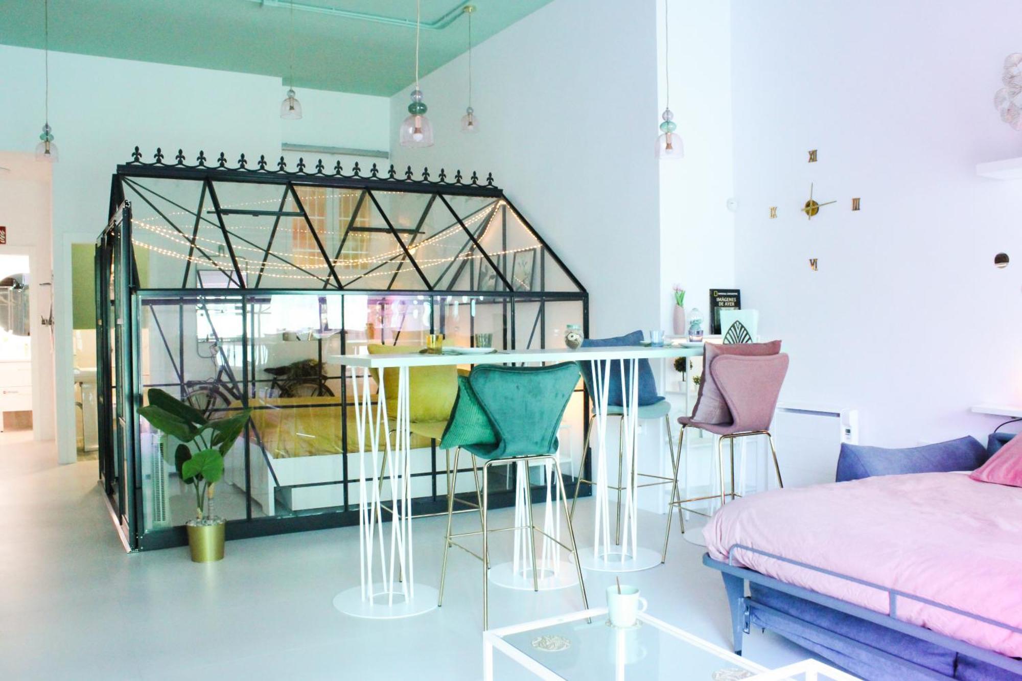 The Greenhouse Madrid Dış mekan fotoğraf