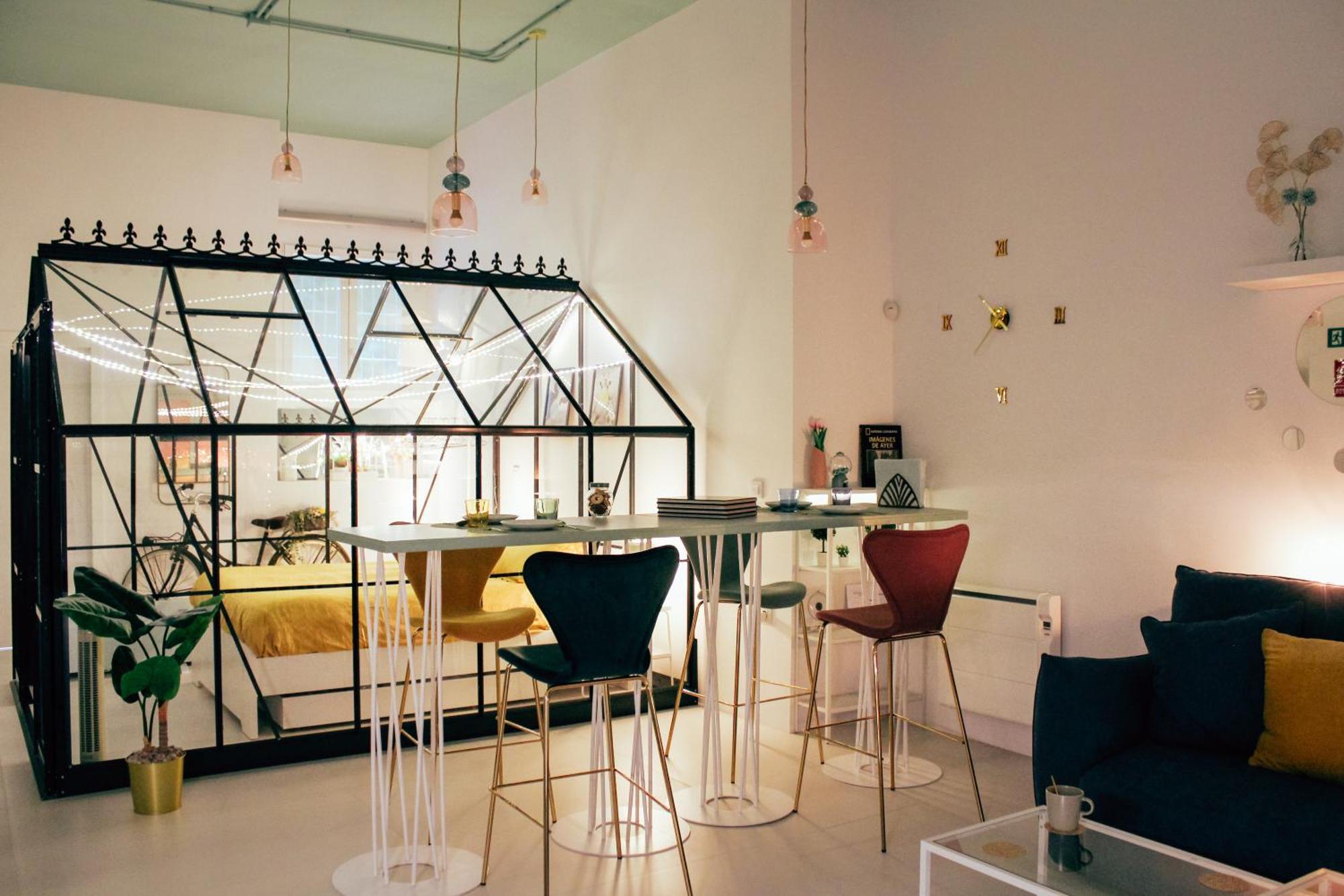 The Greenhouse Madrid Dış mekan fotoğraf